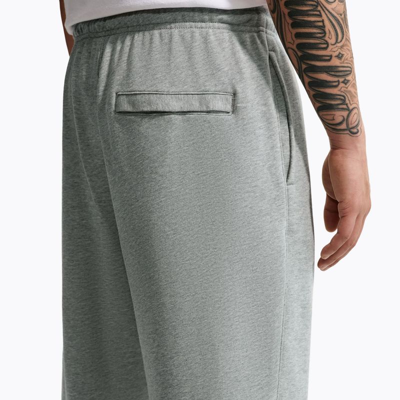 Pánské kalhoty Nike Club dark grey heather/light smoke grey/white 6