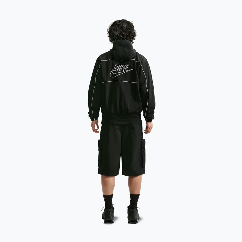 Pánská bunda Nike Club Black/White/White 3