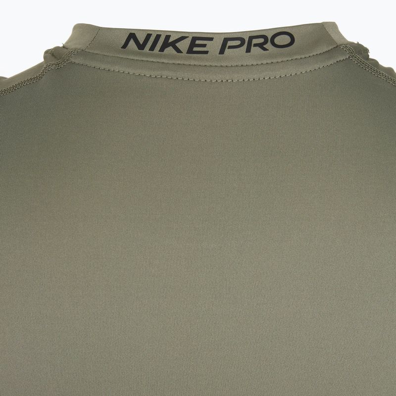 Pánské tenisové tričko Nike Pro Dri-Fit Sleeveless Top light army/black 10