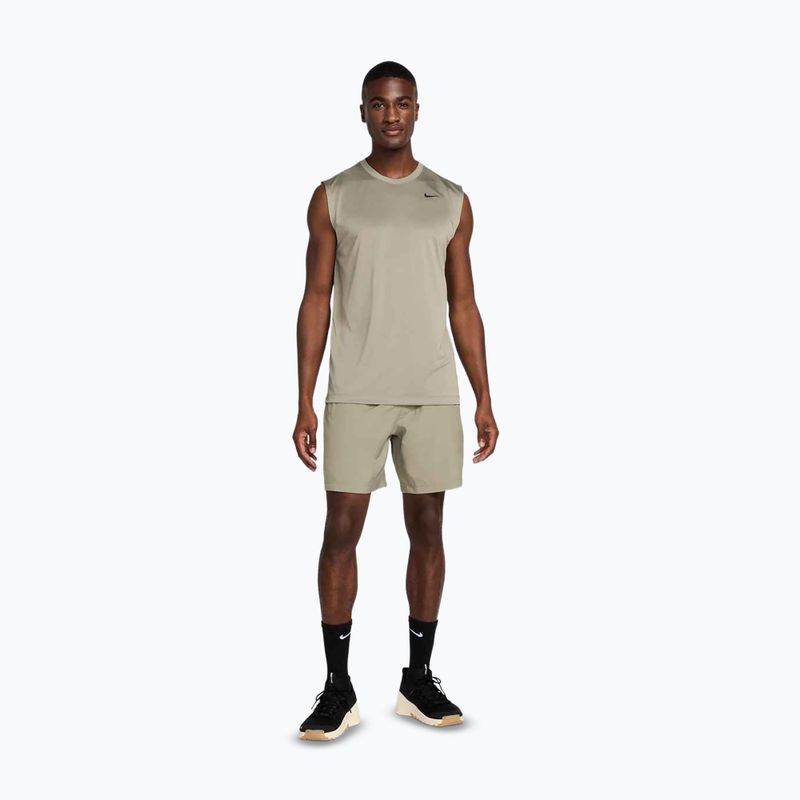 Pánské běžecké šortky Nike Form Dri-FIT 7" Unlined Versatile light army/black 2