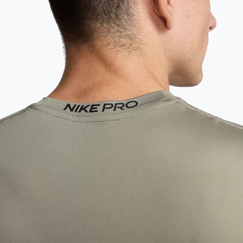 Pánské tenisové tričko Nike Pro Dri-Fit Sleeveless Top light army/black 5