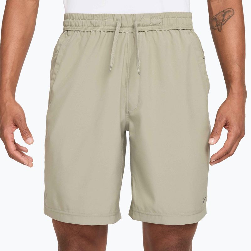 Pánské běžecké šortky Nike Form Dri-Fit Unlined 9" light army/black 3