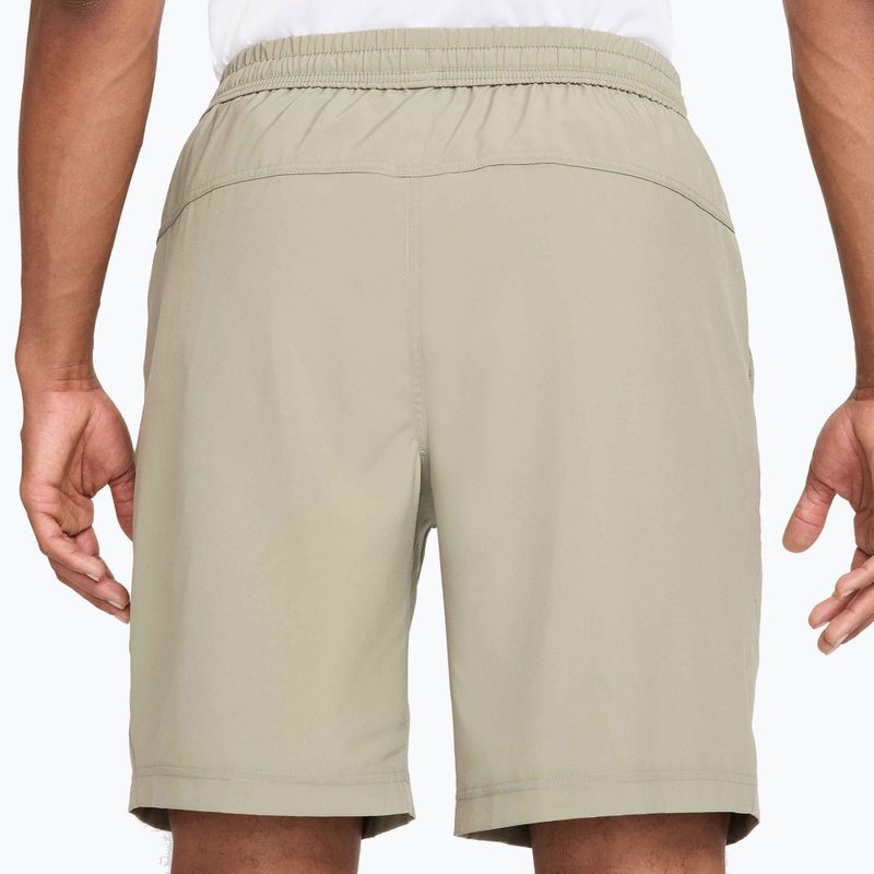Pánské běžecké šortky Nike Form Dri-Fit Unlined 9" light army/black 4