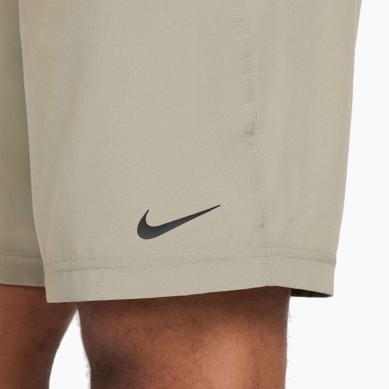 Pánské běžecké šortky Nike Form Dri-Fit Unlined 9" light army/black 6