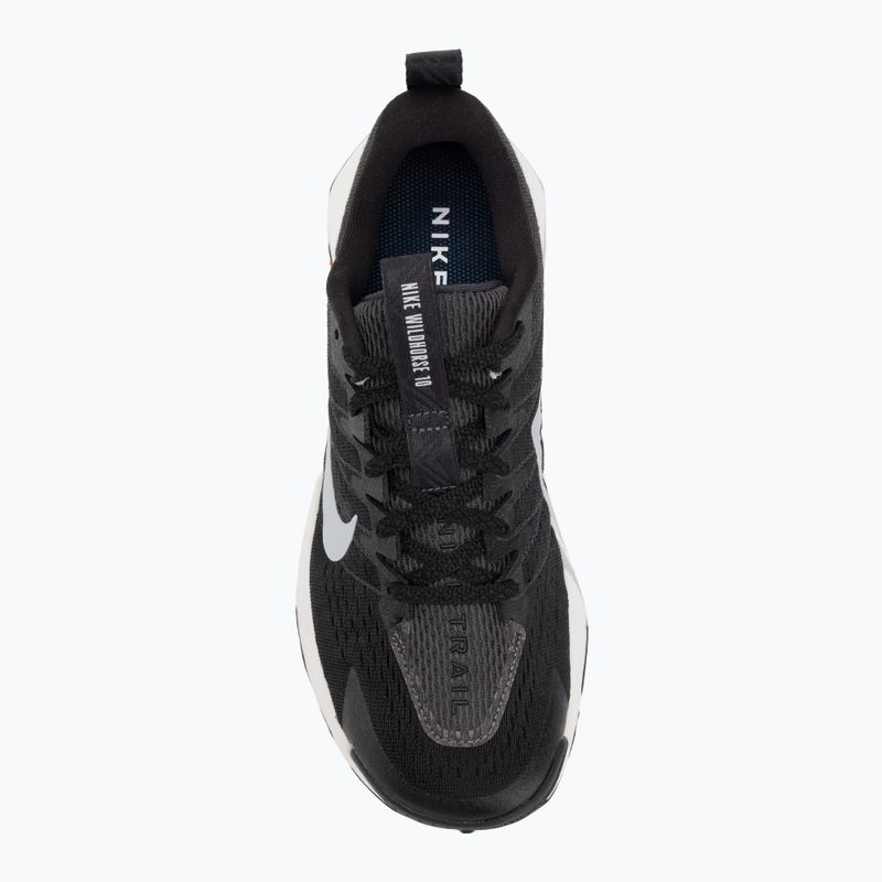Dámské běžecké boty Nike Wildhorse 10 black/wolf grey/anthracite/platinum tint 5