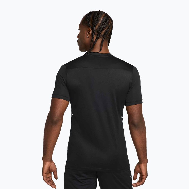 Pánské fotbalové tričko Nike Academy Dri-Fit black/black/white/white 3