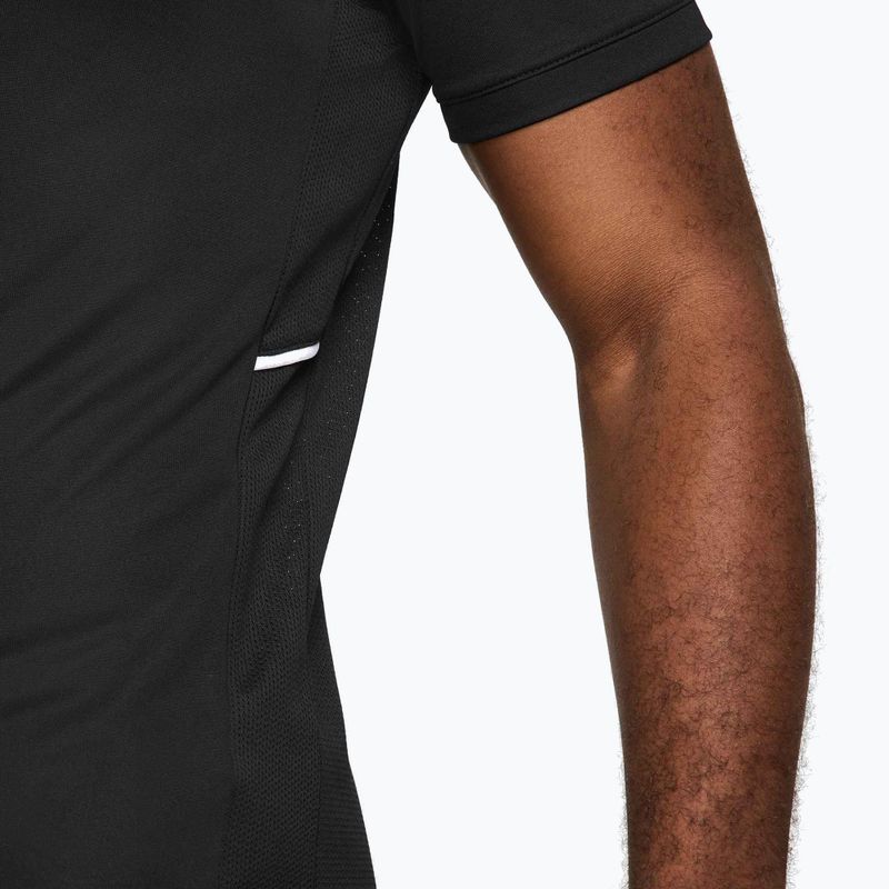 Pánské fotbalové tričko Nike Academy Dri-Fit black/black/white/white 5