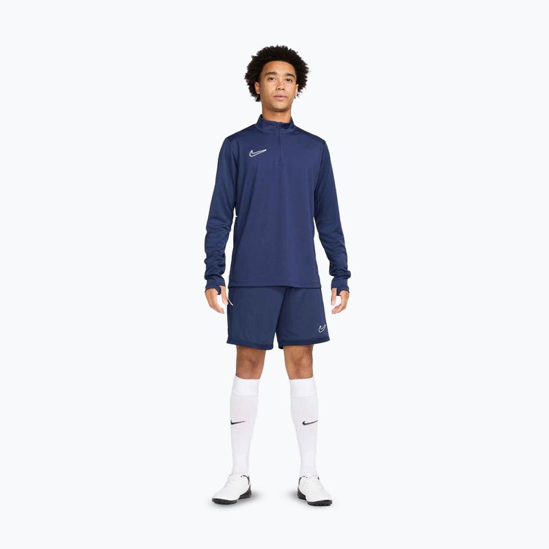 Pánské fotbalové triko s dlouhým rukávem Nike Academy Dri-Fit Drill Top midnight navy/midnight navy/white 2