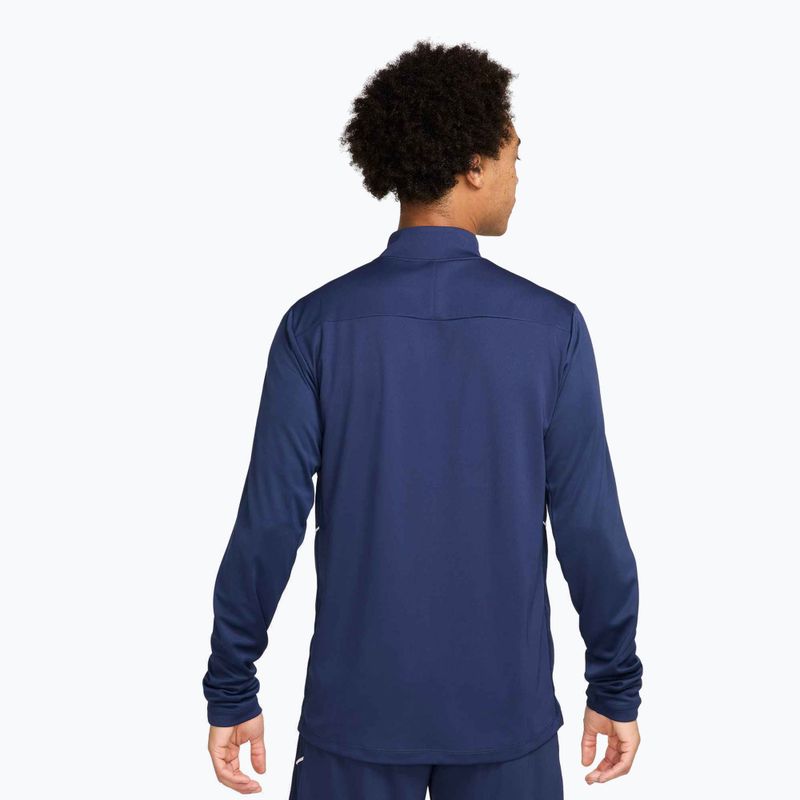 Pánské fotbalové triko s dlouhým rukávem Nike Academy Dri-Fit Drill Top midnight navy/midnight navy/white 3