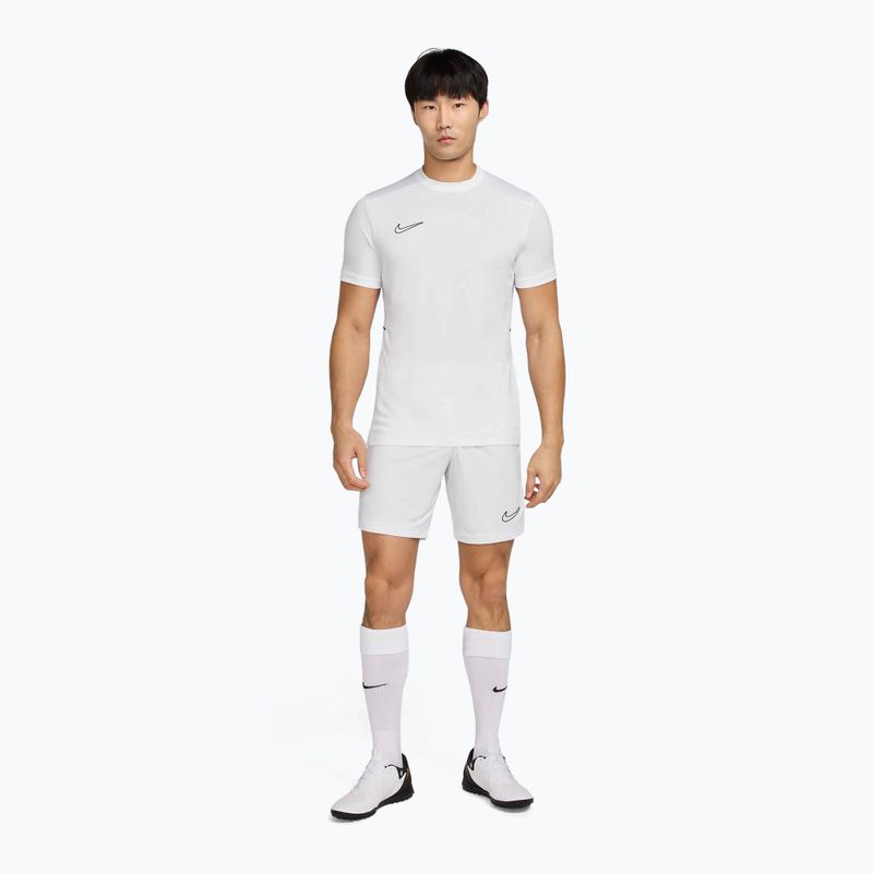 Pánské fotbalové tričko Nike Academy Dri-Fit white/white/black/black 2
