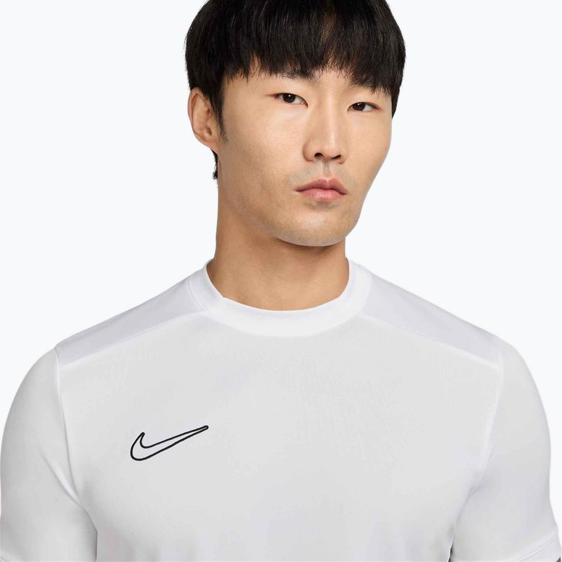 Pánské fotbalové tričko Nike Academy Dri-Fit white/white/black/black 4