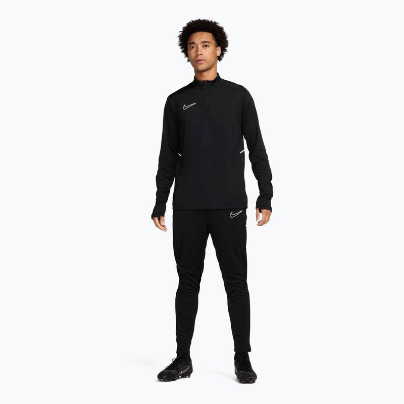 Pánské kalhoty Nike Academy Dri-Fit black/black/white 2