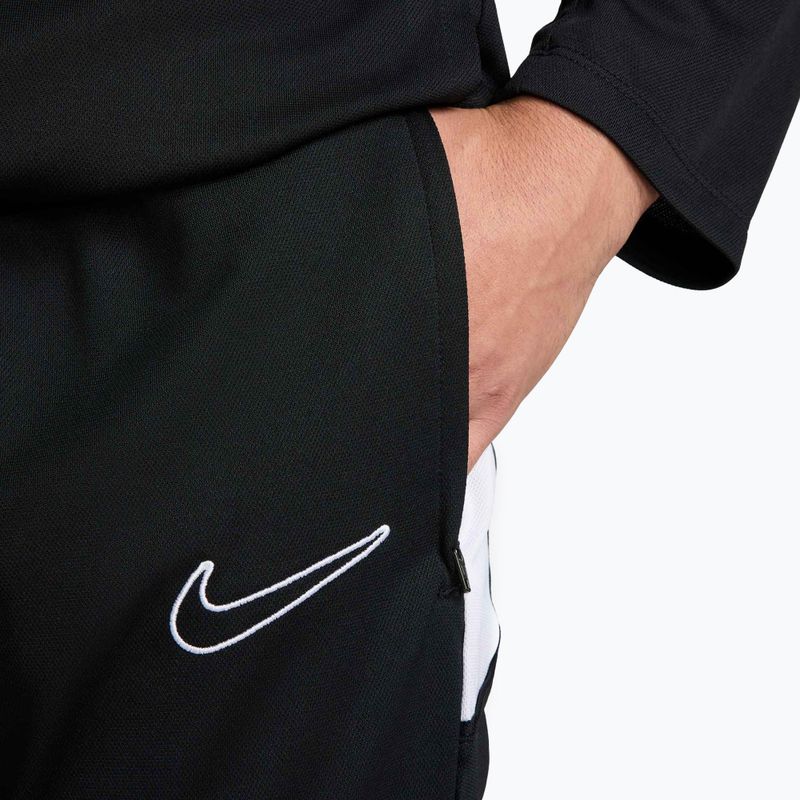 Pánská tepláková souprava Nike Academy Dri-Fit black/white/white 7