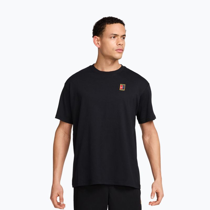 Pánské tričko Nike Court Max90 black