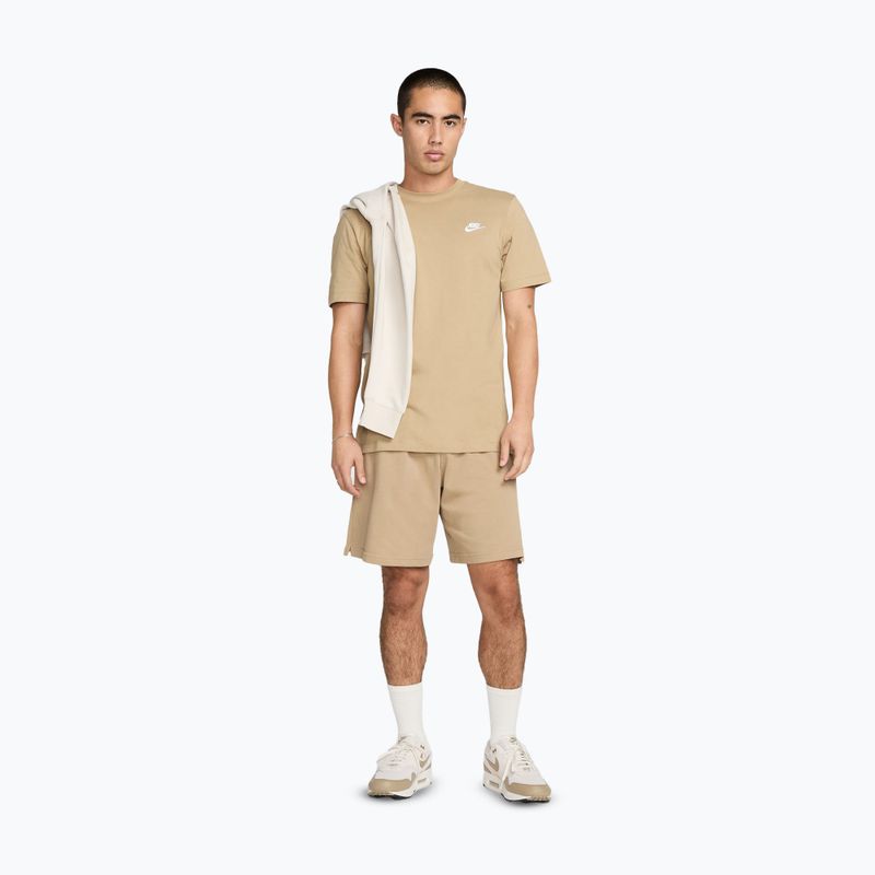 Pánské tričko Nike Sportswear Club parachute beige 2