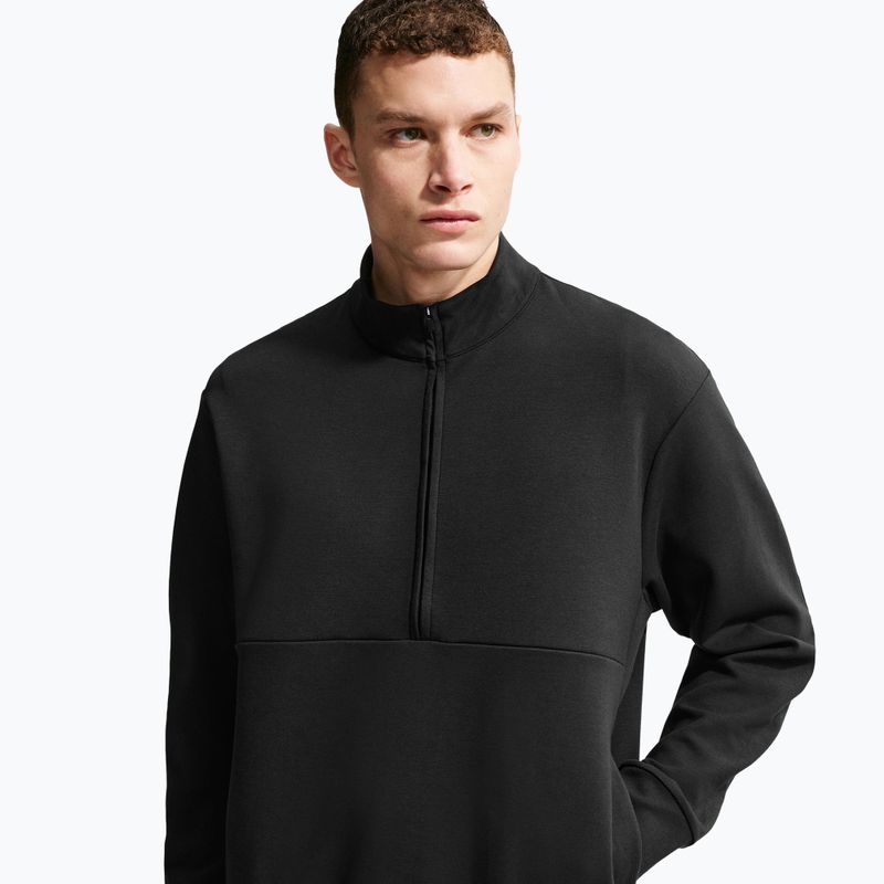 Pánská tréninková mikina Nike 24.7 ImpossiblySoft Black/Dark Smoke Grey 3