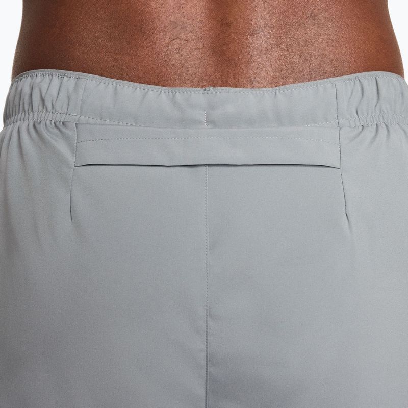Pánské šortky Nike Dri-Fit Challenger 5" 2in1 smoke grey/dark smoke grey 7