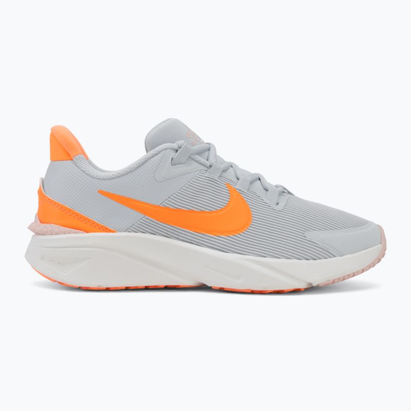 Dětské běžecké boty Nike Star Runner 4 pure platinum/echo pink/peach cream 2