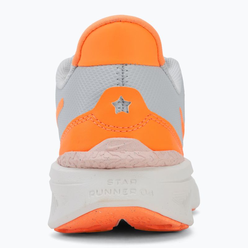Dětské běžecké boty Nike Star Runner 4 pure platinum/echo pink/peach cream 6