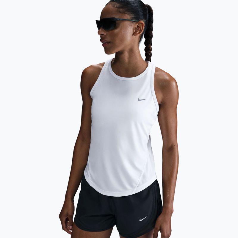 Dámské běžecké tílko Nike Tempo Dri-Fit Tank Top white 2