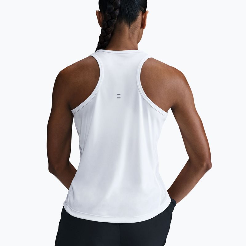 Dámské běžecké tílko Nike Tempo Dri-Fit Tank Top white 3