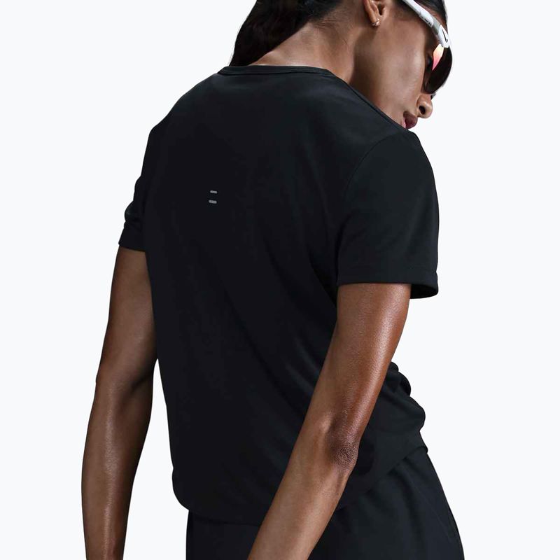 Dámské běžecké tričko Nike Tempo black 5