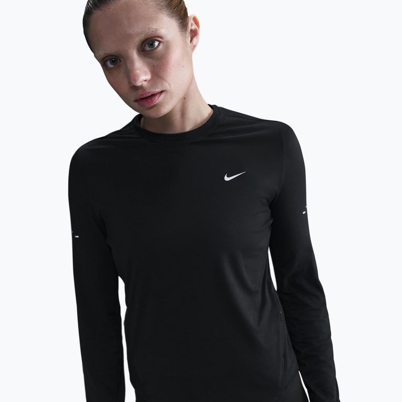 Dámské běžecké tričko Longsleeve Nike Swift Dri-Fit UV black 4