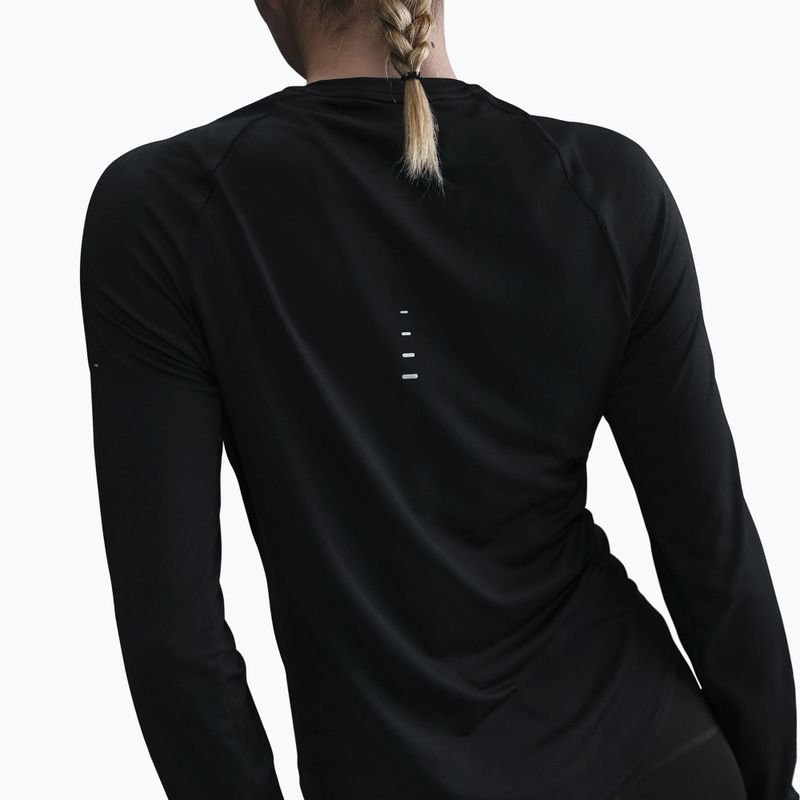 Dámské běžecké tričko Longsleeve Nike Swift Dri-Fit UV black 6