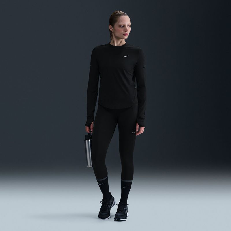 Dámské běžecké tričko Longsleeve Nike Swift Dri-Fit UV black 8