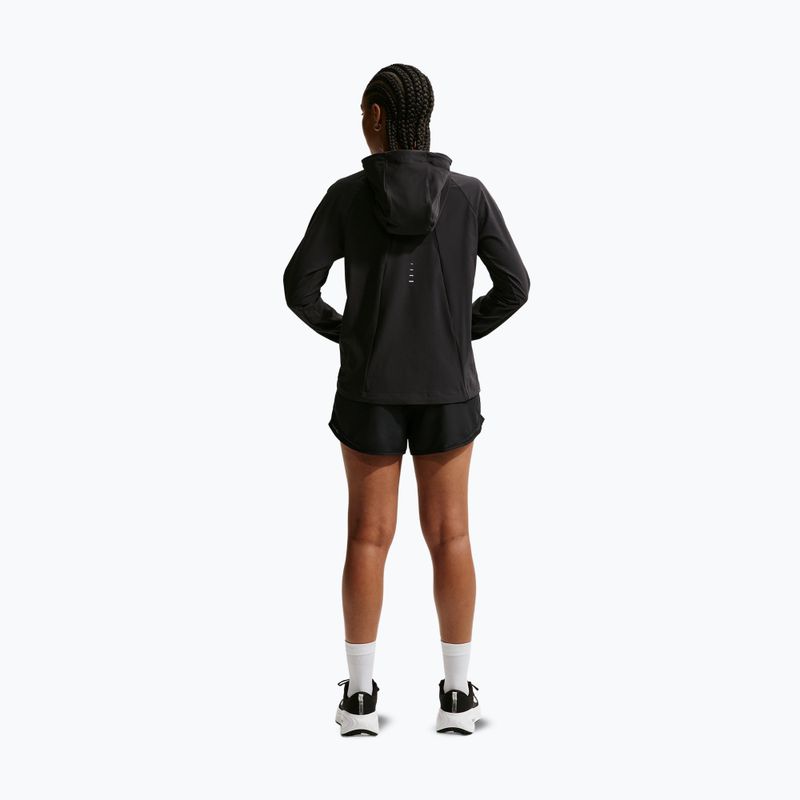 Dámská běžecká bunda Nike Swift black 3