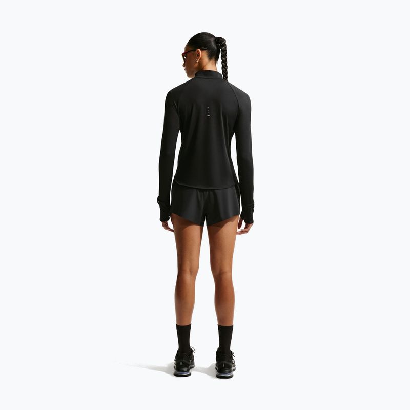 Dámská běžecká mikina Nike Swift Dri-FIT UV 1/4-Zip black 3