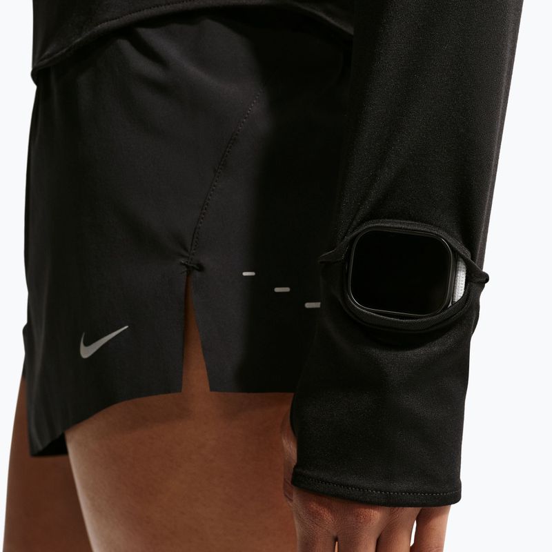 Dámská běžecká mikina Nike Swift Dri-FIT UV 1/4-Zip black 7