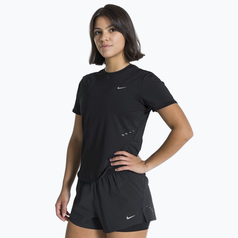 Dámské běžecké tričko Nike Swift Dri-Fit black 2