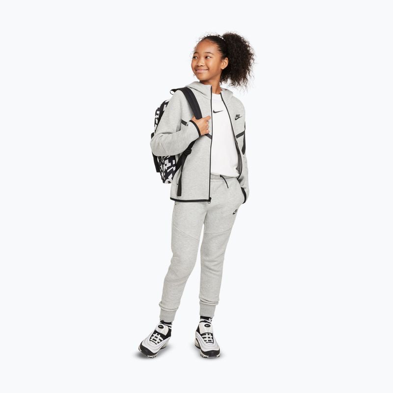 Dětské kalhoty Nike Sportswear Tech Fleece dark grey heather/black/black 2