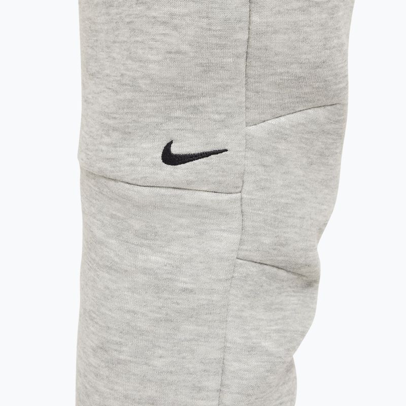 Dětské kalhoty Nike Sportswear Tech Fleece dark grey heather/black/black 4