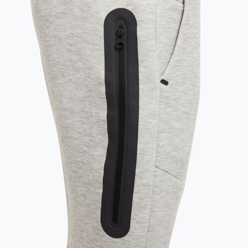 Dětské kalhoty Nike Sportswear Tech Fleece dark grey heather/black/black 5