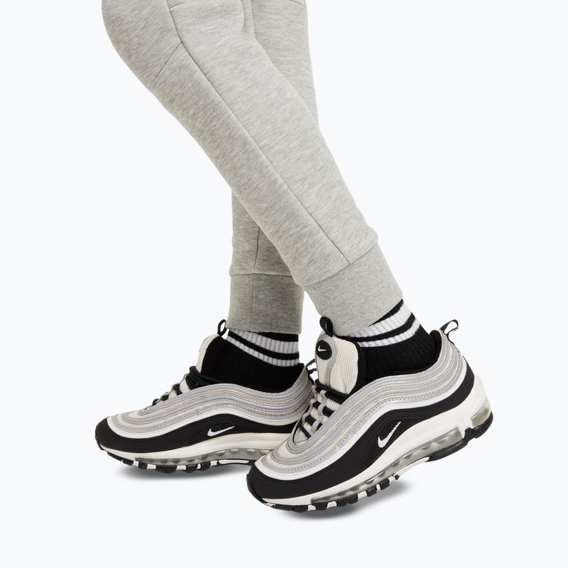 Dětské kalhoty Nike Sportswear Tech Fleece dark grey heather/black/black 6