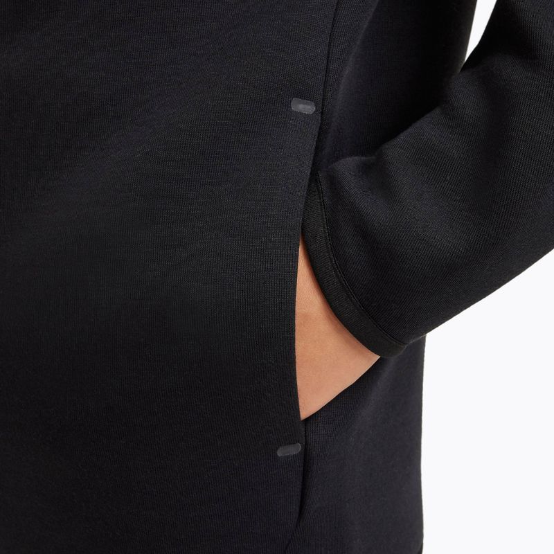Dětská mikina Nike Sportswear Tech Fleece Full Zip black/black/black 6