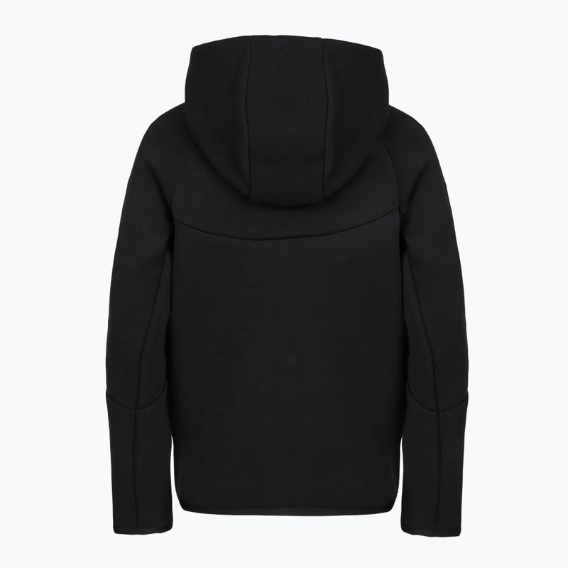 Dětská mikina Nike Sportswear Tech Fleece Full Zip black/black/black 8