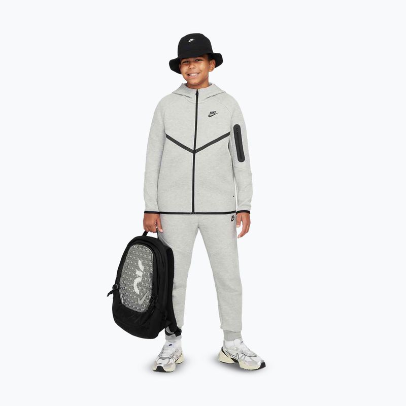 Dětská mikina Nike Sportswear Tech Fleece Full-Zip dark grey heather/black/black 2