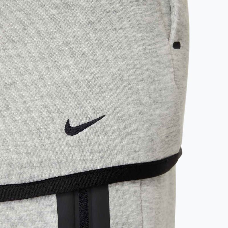 Dětská mikina Nike Sportswear Tech Fleece Full-Zip dark grey heather/black/black 8