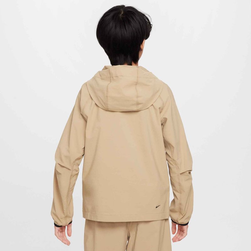 Dětská bunda Nike Tech Woven parachute beige/parachute beige/black 3