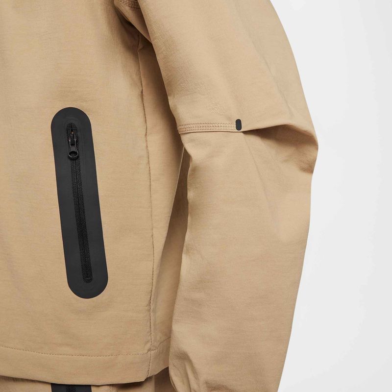 Dětská bunda Nike Tech Woven parachute beige/parachute beige/black 6