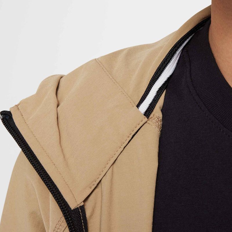 Dětská bunda Nike Tech Woven parachute beige/parachute beige/black 8