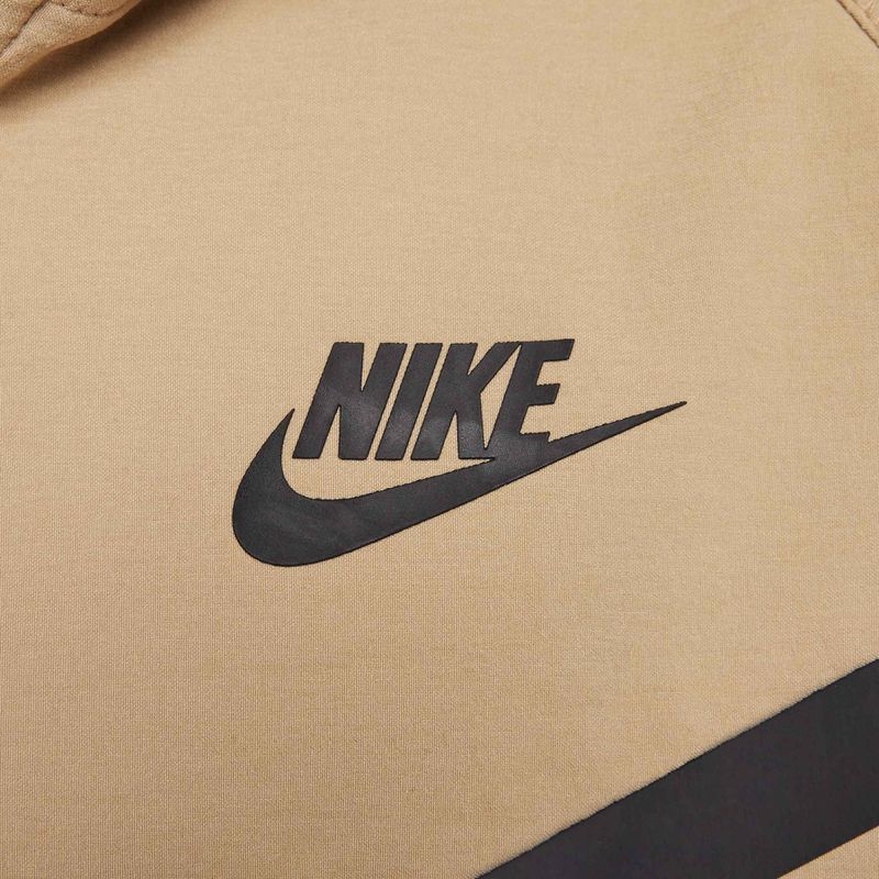 Dětská bunda Nike Tech Woven parachute beige/parachute beige/black 10