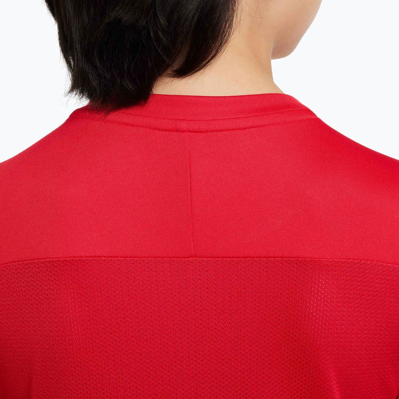 Dětské fotbalové tričko Nike Academy Dri-Fit Jr university red/university red/black 5