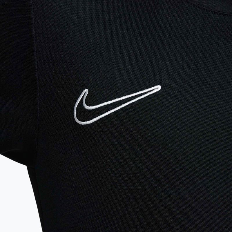 Dětské fotbalové tričko Nike Academy Dri-Fit Jr black/black/white/white 5