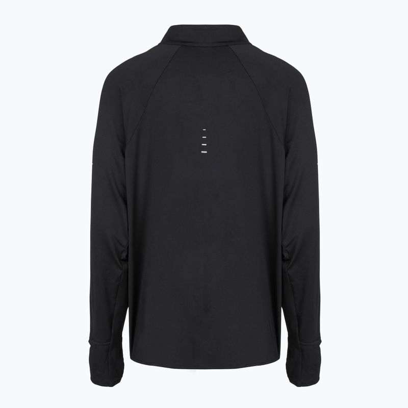 Dámské běžecké tričko Longsleeve Nike Swift Dri-FIT UV 1/4-Zip Plus Size black 7