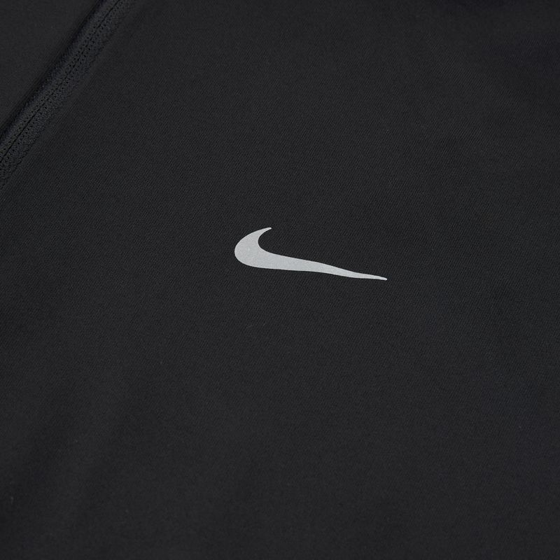 Dámské běžecké tričko Longsleeve Nike Swift Dri-FIT UV 1/4-Zip Plus Size black 8