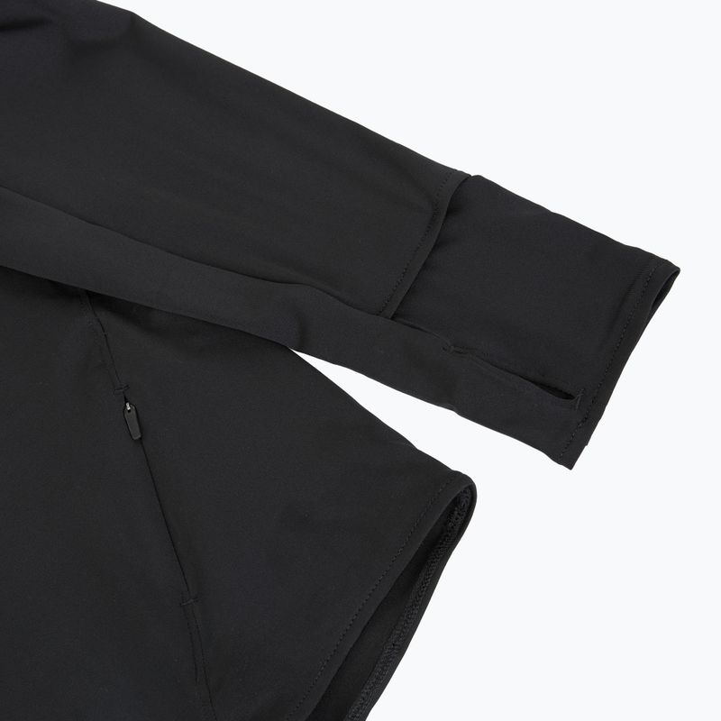Dámské běžecké tričko Longsleeve Nike Swift Dri-FIT UV 1/4-Zip Plus Size black 9